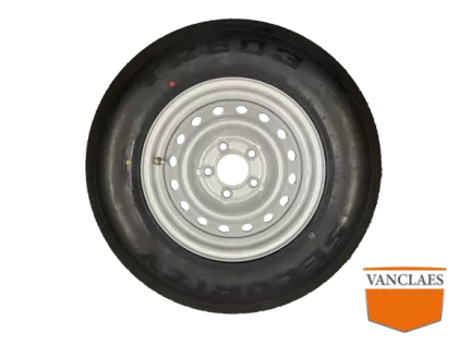 Compleet wiel 195/70R15C 108N