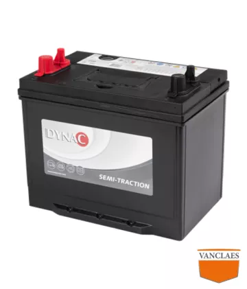 Semi Traction battery 100 amp Warrior 9500