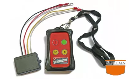 Afstandsbediening draadloos - elektrische lier Warrior Samurai 9500