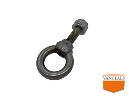 Ringmutter M10 aus Edelstahl