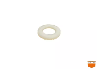 Kunststof ring 17 x 30 x 3 mm