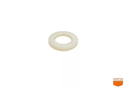 Kunststoff-Ring 17 x 30 x 3 mm