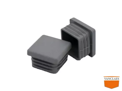 Kunstoff rohrstopfen grau 30 x 30 mm