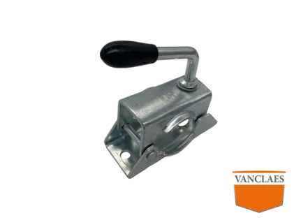 Neuswiel klem ongeremde trailer 48 mm