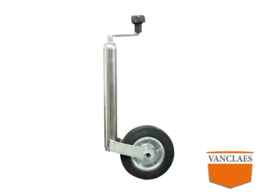 Neuswiel ongeremde trailer