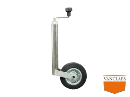 Neuswiel ongeremde trailer