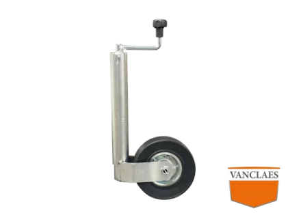 Neuswiel geremde trailer