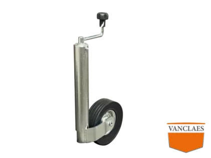 Neuswiel geremde trailer