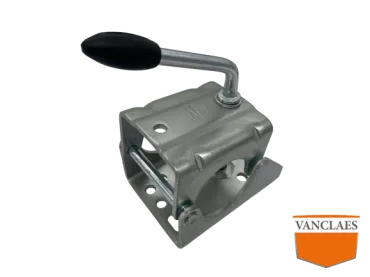 Neuswiel klem geremde trailer 60 mm