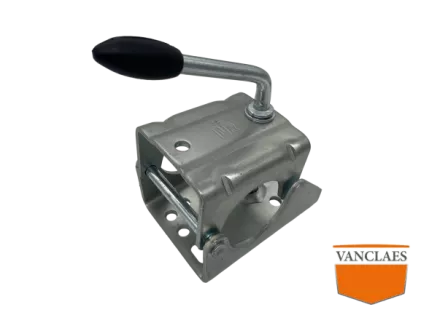 Neuswiel klem geremde trailer 60 mm