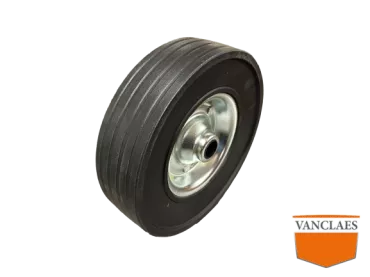 Los wiel voor neuswiel 200x60 geremde trailer