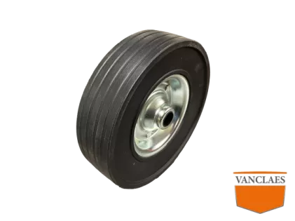 Los wiel voor neuswiel 200x60 geremde trailer