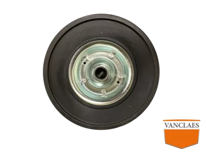 Los wiel voor neuswiel 200x60 geremde trailer