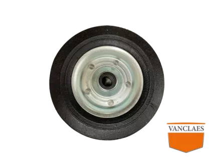 Los wiel voor neuswiel 200x48 ongeremde trailer