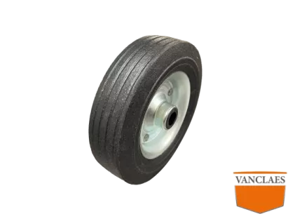 Los wiel voor neuswiel 200x48 ongeremde trailer