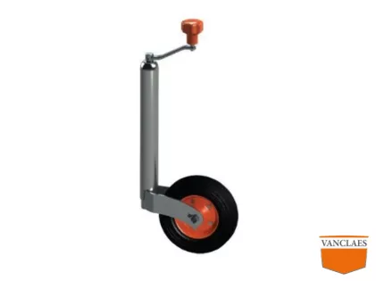 Jockey wheel unbraked trailers