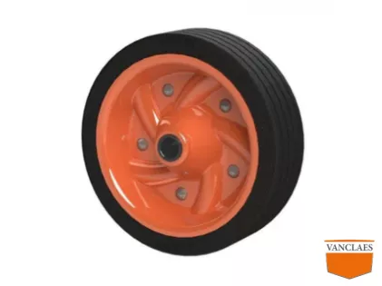 Wheel for jockey wheel 220x65 braked trailer