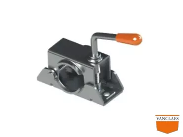 Jockey wheel clamp unbraked trailer 48 mm