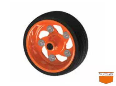 Rad für Stützrad 230x80 HD