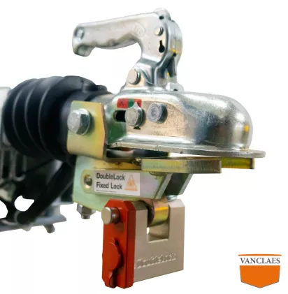 Fixed Lock Type WAK35 3500kg geremd SCM gekeurd