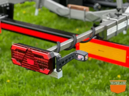 Configurator Luchtgeremde boottrailer oplegger