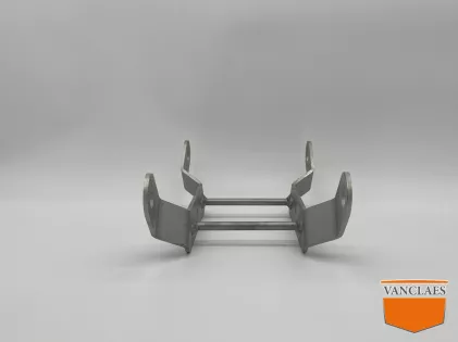 Stainless steel bow support swing frame