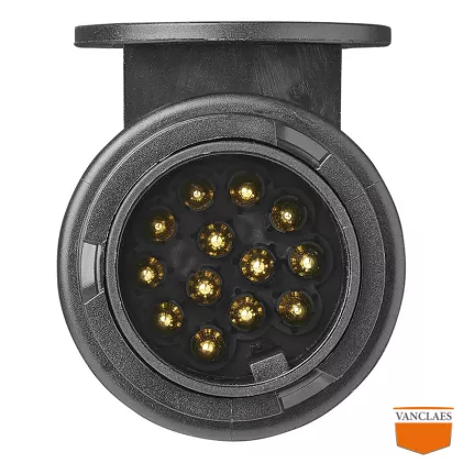 Stecker 13-poliger PVC-Typ Jaeger