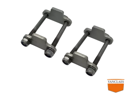 Montageset smalle loopplank voor 1 crossectie