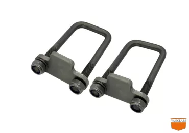 Montageset brede loopplank voor 1 crossectie