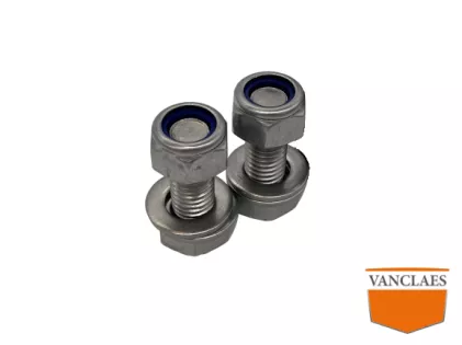 Narrow gangway coupling set M12