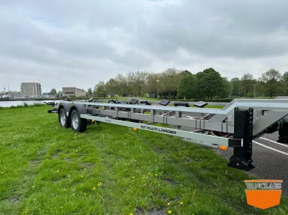 Configurator Luchtgeremde boottrailer oplegger