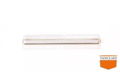 Reflector white 96x42mm self-adhesive