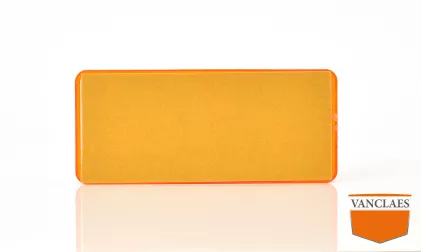 Reflector oranje 96x42mm zelfklevend