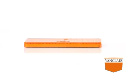 Reflector oranje 96x42mm zelfklevend
