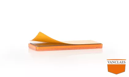 Reflector oranje 96x42mm zelfklevend