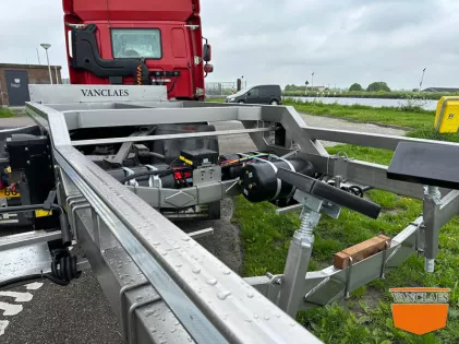 Configurator Luchtgeremde boottrailer oplegger