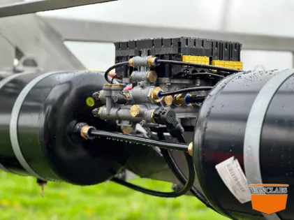 Configurator Luchtgeremde boottrailer oplegger