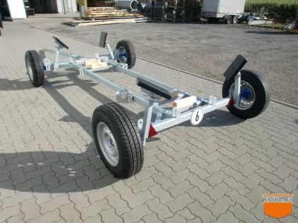 Motorboot Haventrailer 2,3 TON
