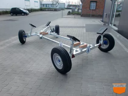 Motorboot Haventrailer 2,3 TON