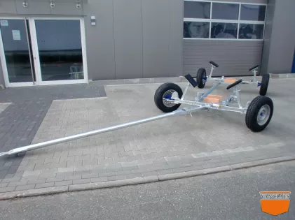 Motorboot Haventrailer 2,3 TON