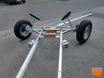 Motorboot Haventrailer 2,3 TON