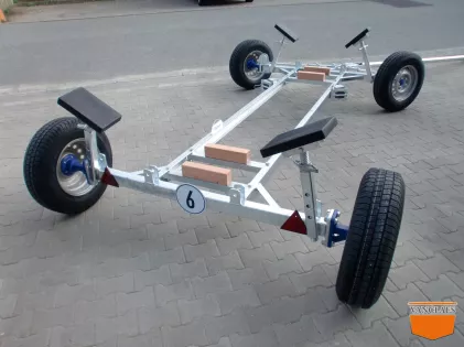 Motorboot Haventrailer 2,3 TON