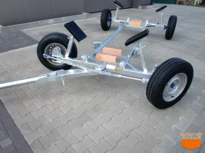 Motorboot Haventrailer 2,3 TON