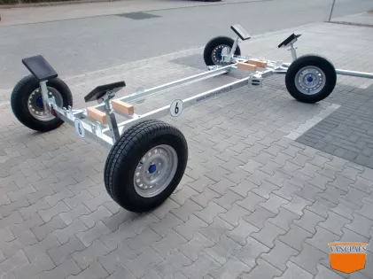 Motorboot Haventrailer 2,3 TON