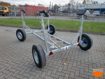 Zeilboot Haventrailer 2,3 TON