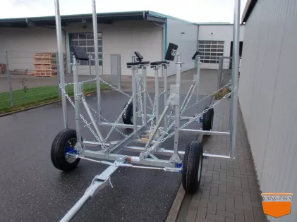 Zeilboot Haventrailer 2,3 TON