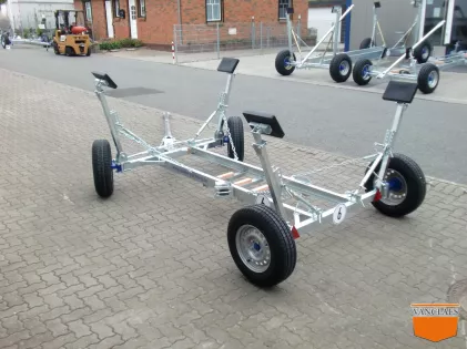 Zeilboot Haventrailer 2,3 TON