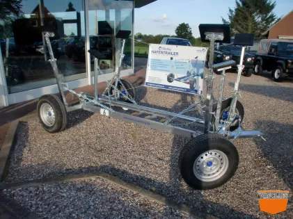 Zeilboot Haventrailer 2,3 TON