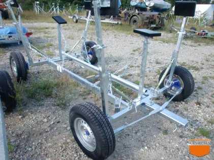 Zeilboot Haventrailer 2,3 TON