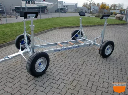 Zeilboot Haventrailer 2,3 TON